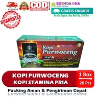Kopi Purwoceng / Kopi Stamina Pria Dewasa / Bisa COD