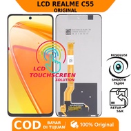 LCD TOUCHSCREEN REAL C55 ORIGINAL FULLSET WARRANTY FREE GLUE