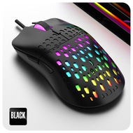 Zeus x Raiku G701 RGB Wired Gaming Mouse - Honeycomb Shell Design 4 Adjustable DPI Led Illumination