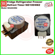ND1004M2 Nakagawa Fridge Refrigerator Freezer Freeze Defrost Timer 4 Pin Spare part