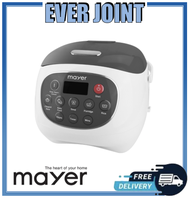 Mayer MMRC20 [0.8L] Rice Cooker with Ceramic Pot