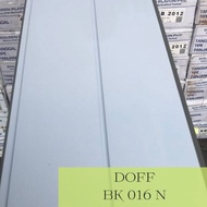 plafon pvc seri doff putih