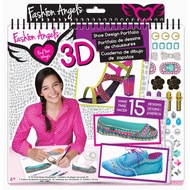 FASHION ANGELS 3D Shoe Design Portfolio