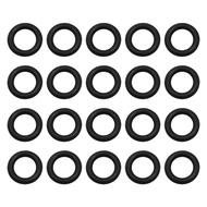 20pcs Damper O-Rings 5x8mm Shock Absorber O-Ring Dogbone CVD Sealing Ring Gasket For 1/5 1/7 1/8 RC 