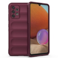 Samsung Galaxy A32 4G Case RUILEAN Soft Skin-Feel TPU Shock-Absorbing Protective Case for Samsung Ga