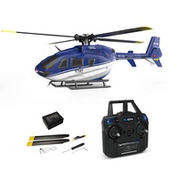 ST【Available now】【Fast delivery】RC ERA C187 2.4G 4CH Single Blade EC-135 Scale 6-Axis Gyro Electric