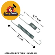 UNIVERSAL PULL SPRINGS 7.5 cm LENGTH AND 5.5 cm LENGTH EXHAUST SPRINGS BRAKE SPRINGS CLUTCH SPRINGS 
