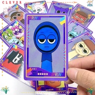 CLEVERHD 54pcs Incredibox Sprunki Cards, Cardstock Double-sided Printing Collectible Game Cards, Hig