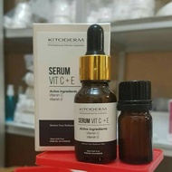 kitoderm serum vit c + e