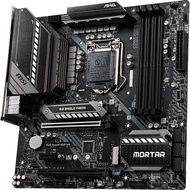 Msi Mag B460m Mortar Motherboard 10th Gen Intel Core, LGA 1200 USED