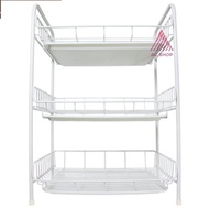 Sent Quickly From Thailand 3-Tier Upside Down Tray Water Do Not Drip Into The Floor Steel Legs Does 