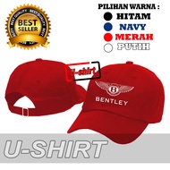 QUALITY!!! NEWEST BENTLEY Baseball Caps FOR MEN &Wanita DISTRO U-SHIRT