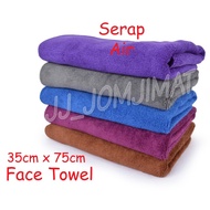 TOWEL/TUALA PALING SERAP- MICROFIBER 35X75CM ,DOOR GIFT, PRESENT GIFT,  CUCI KERETA