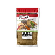 HEXA HALAL Black Pepper Coarse 500gm Lada Hitam Kasar Food Service