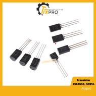 [10c] 2SC2655 C2655 S9014 NPN Transistor 2A 60V TO-92L good quality