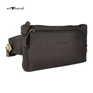 Extreme Leather Waist Bag / Cow Leather / Leather Waist Pouch / Leather Pouch Bag / Beg Pinggang Kul