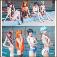 YB3 Evangelion Asuka & Mari Backless Cosplay Swimsuit