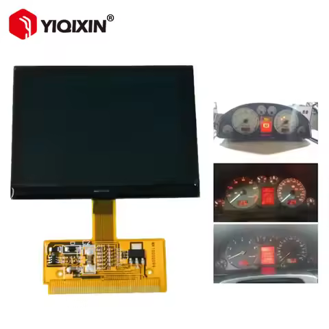 Car LCD Display For VW Golf For Audi A3 A4 A6 S3 8L 8N A6 C5 4B For Passat Seat TT VDO LCD Screen Da