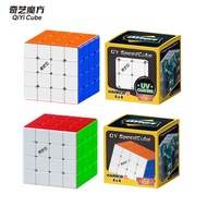 Qiyi Cube Warrior M 4x4 Magnetic Magic Cube Budget 4x4x4 Speed UV Coating Cube Puzzle Toy (2025 New 
