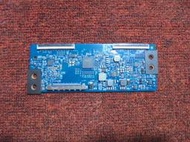 T-con 邏輯板 T550HVN08.1 ( JVC  55E ) 拆機良品