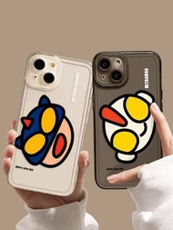 Q版鹹蛋超人透黑透明四款選iPhones 15 iPhone 14 iPhone 13 iPhone 12 iPhone 11 X XR XS Max 7P 8P 7 8 SE2 SE3手機殼case