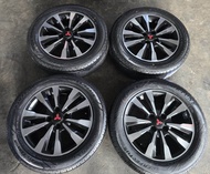 ล้อแม็กขอบ 15 ใส่ Mitsubishi Mirage Attrage พร้อมยางใหม่ ราคาต่อ 1 ชิ้น สั่งเป็นชุดก็สั่ง 4 ชิ้นนะคร