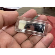 Pure Bar 9999 Raw Materials Investment Silver Bullion Collectible for Jewelry Making with Display Bo