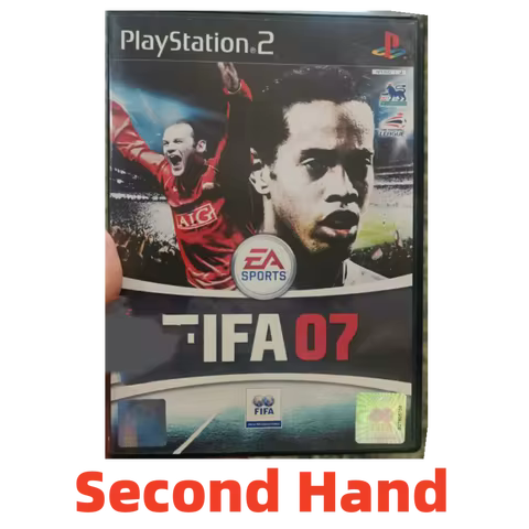 PS2 Second Hand Game CD FIFA07 Playstation 2 Game Discs Games Ps2 FIFA 07