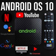 STB ANDROID ZTE B860H v5 voice Ram 2GB 4k smart tv certifikat netflix