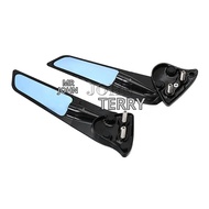 กระจกมองข้างแบบ Stealth สำหรับรถมอเตอร์ไซค์ YAMAHA YZF-R1 YZF-R1M 2020-2025 อุปกรณ์เสริม กระจกมองหลั