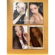 CHUNGHA - OFFICIAL PHOTOCARDS