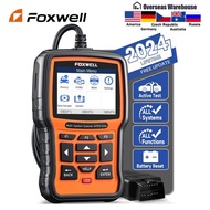FOXWELL NT510 Elite Wireless OBD2 Scanner All System Bi-Directional Diagnostic Tools Oil Reset EPB S