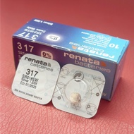 Battery Watch Genuine From Renata Model SR516SW 317 (Swiss made)