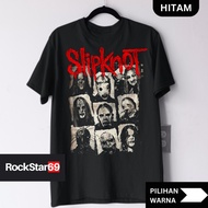 Slipknot Band T-shirts 9 Sizes XS - 7XL BigSize Jumbo Adult T-shirts and Children's T-shirts | Premi