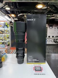 Nikon Z 180-600mm f5.6-6.3 行貨過保