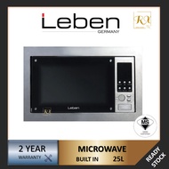 [BUBBLE WRAP] LEBEN BUILT-IN MICROWAVE OVEN 25L LMO-MG25SBI