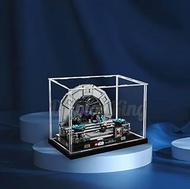 Acrylic Display case for Lego® Emperor's Throne Room Diorama 75352 (Lego Set is not Included) (No Ba