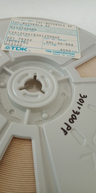 300PF 50V 301PF TDKคาปาซิเตอร์ชิฟSMD(แพ็ค4000ตัว) SIZE:0805 TDKญี่ปุ่น Cชิฟญี่ปุ่น300PF