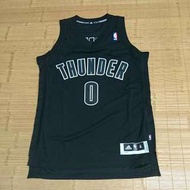 美國購回 全新  OKC Adidas Swingman Russell Westbrook 異色版 球衣 奧克拉荷馬雷霆  忍者龜