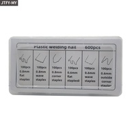 【Best-seller】600Pcs Plastic Repair Machine Welding Hot Stapler Bumper Fender Welder Staples