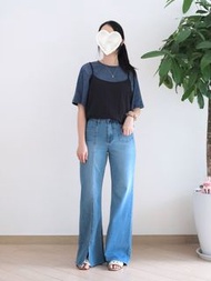 Gori韓國鴛鴦牛仔褲