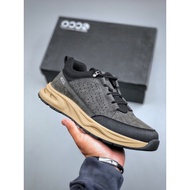 ECCO Men's Running Shoes Casual Shoes Breathable Lightweight Sports Shoes All-Match Casual Style
