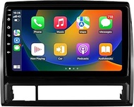 Android 14 Radio Car Radio Stereo for Toyota Tacoma 2005-2015 9" Touch Screen Head Unit with CarPlay