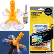 Glass repair liquid gam cermin kereta retak windscreen repair kit windshield repair kit repair glass