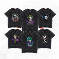 METALKIDS Children's T-shirt Joker Tshirt Washed Unisex JOKER t-shirt 1-6