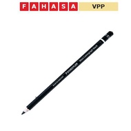 Staedtler Mars Lumograph 6B Wooden Pencil 100B-6B - Black Body