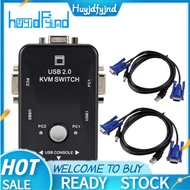 USB 2.0 KVM Switch KVM Manual Switch Switcher