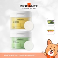 Biodance Cera-nol Gel Toner Pads 60 Pads, Biodance Official Store, Biodance Biodance Toner Pad