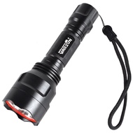 Warsun C8 Flashlight Strong Light Rechargeable Super Bright Long-Range Outdoor Small Portable Househ