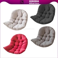 [SONONIA] Egg  Seat Swing Cushion Outdoor Lounge Yard Patio And Garden Swing  Hammock Hanging   Pads